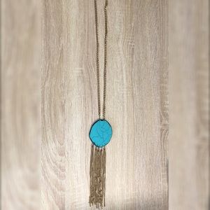 Francesca’s Turquoise Necklace